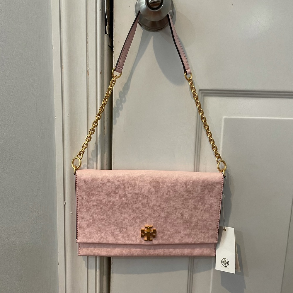 NWT Tory Burch Kira Clutch